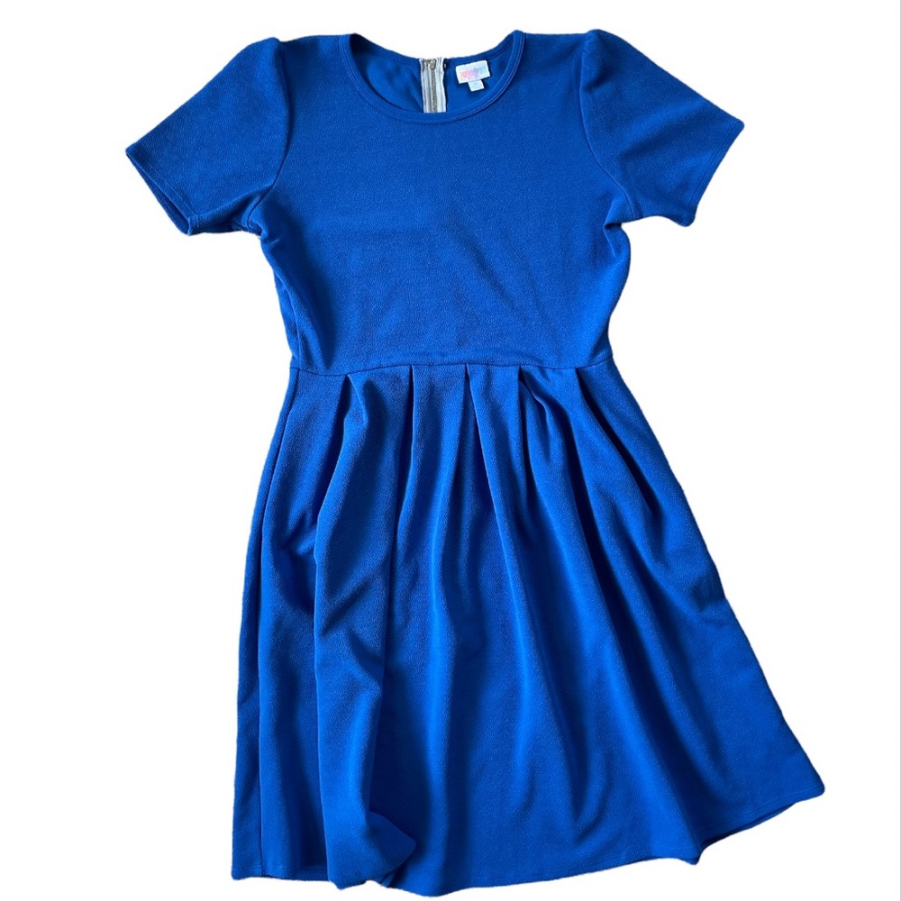 LuLaRoe Amelia Dress with Pockets Size XL